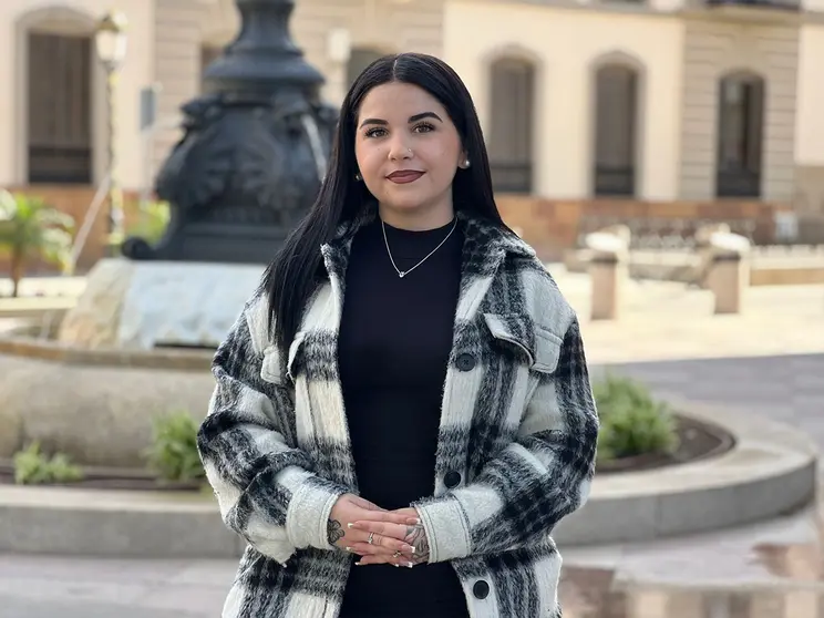 Candela Berm&uacute;dez, Reina del Carnaval 2025 / Daniel Hern&aacute;ndez