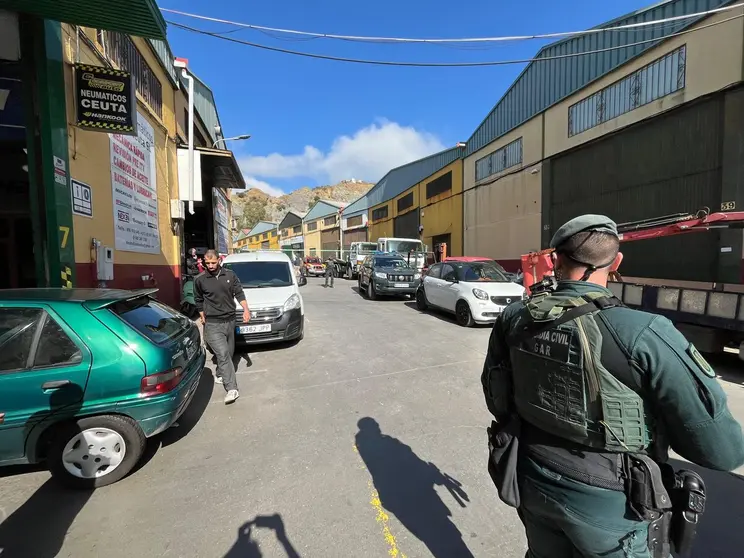  Tercera fase de la operaci&oacute;n 'Hades' / A. Illescas 