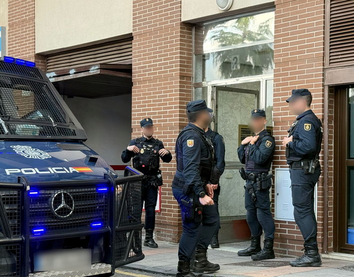 Operaci&oacute;n Doha': As&iacute; han sido los registros en varios puntos de Ceuta. Foto: Marina Zapico