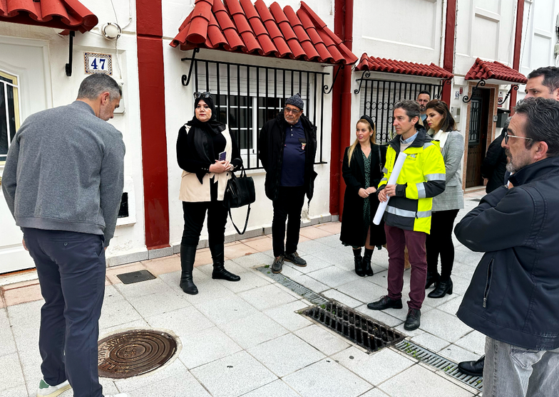 Visita del Gobierno de la Ciudad a Loma del Pez