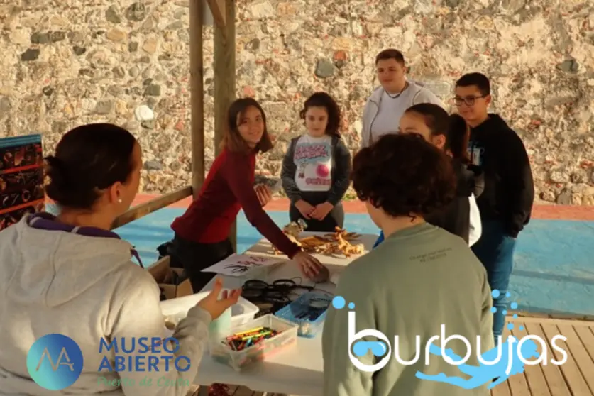 Centro de Buceo Burbujas / Cedida