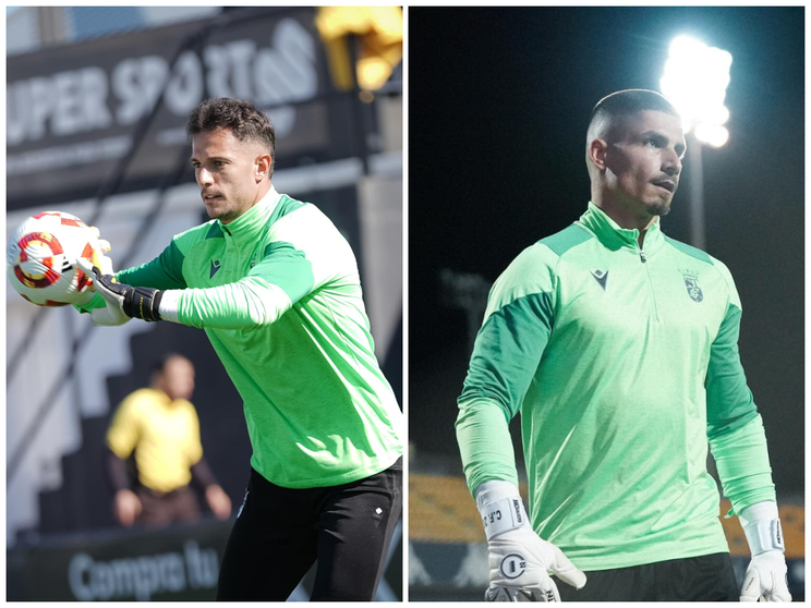 Pedro L&oacute;pez y Guille Vallejo, dos de los mejores porteros de la Primera Federaci&oacute;n 