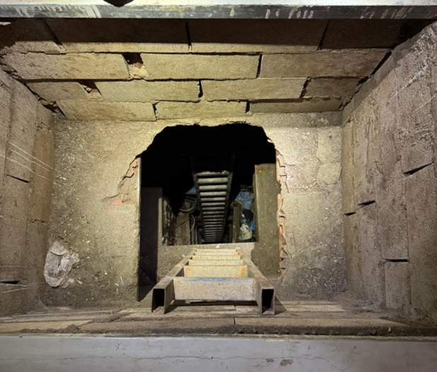 Narco T&uacute;nel en el Tarajal 
