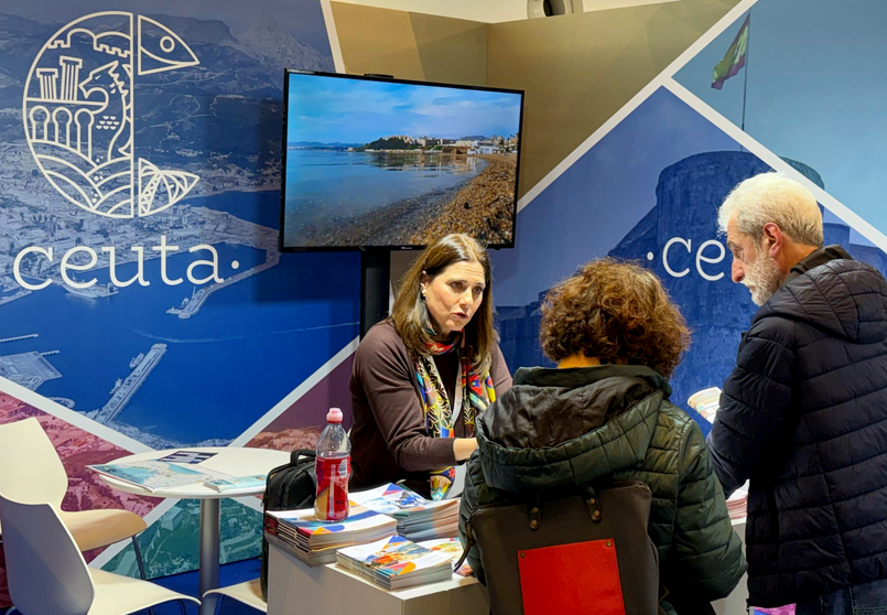 Ceuta participa en la  Feria de Turismo 'Navartur'