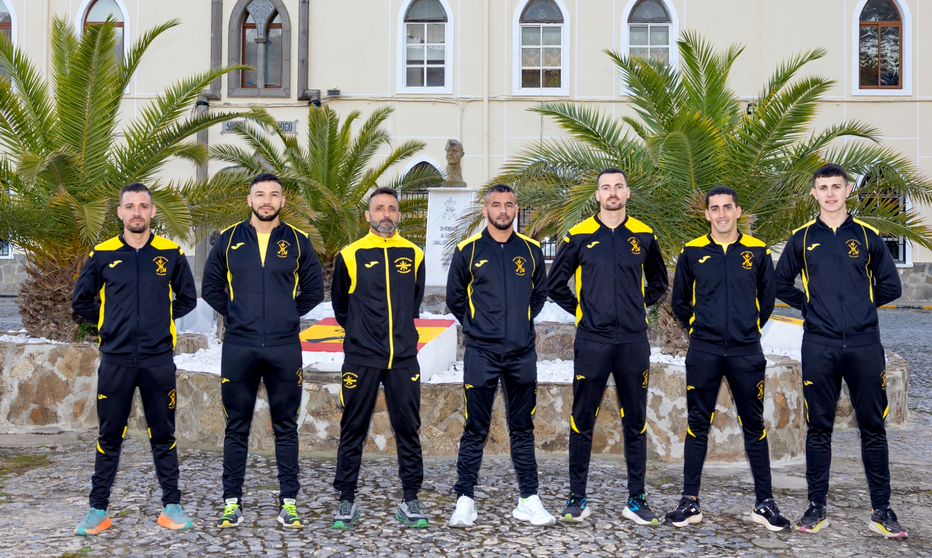El equipo masculino del Tercio Duque de Alba, a repetir triunfo en la Cuna de la Legi&oacute;n 