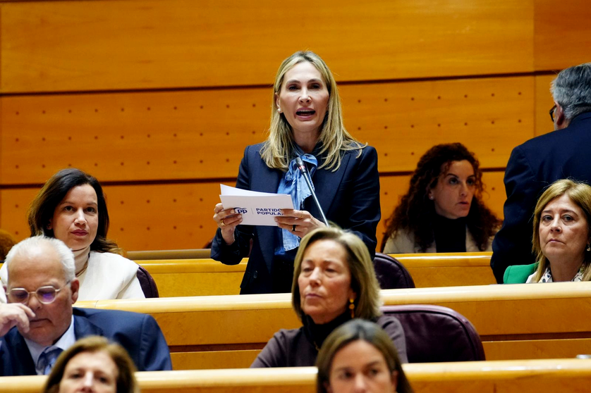 Cristina D&iacute;az, senadora del Partido Popular por Ceuta