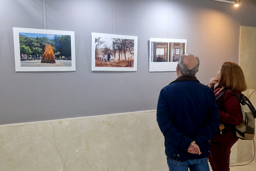 Exposici&oacute;n Sala FIAP / Laura Ortiz
