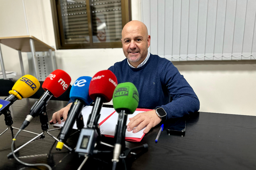 Juan Guti&eacute;rrez presenta su candidatura a la Secretar&iacute;a General de UGT / Mohamed Ettouileb