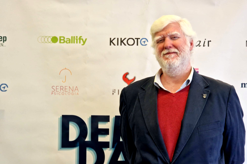 Gonzalo Sobral, vicepresidente del Club Talento / Laura Ortiz
