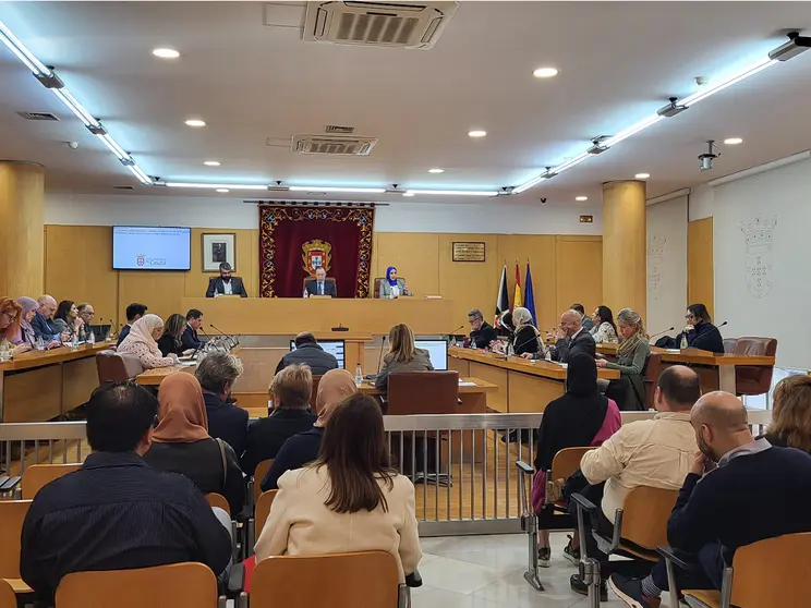 Sesi&oacute;n plenaria / Archivo