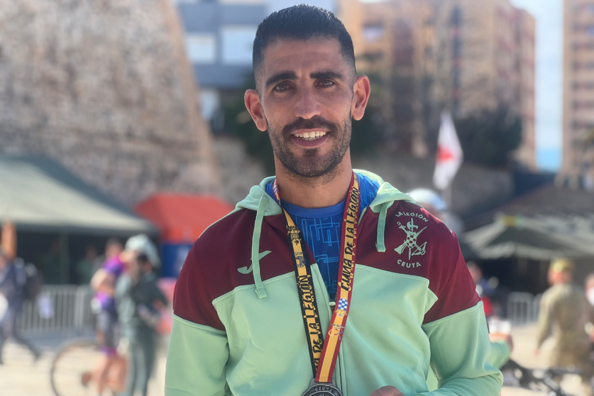 Rub&eacute;n Garc&iacute;a, ganador de La Cuna de la Legi&oacute;n 2025 / Alma Palomino