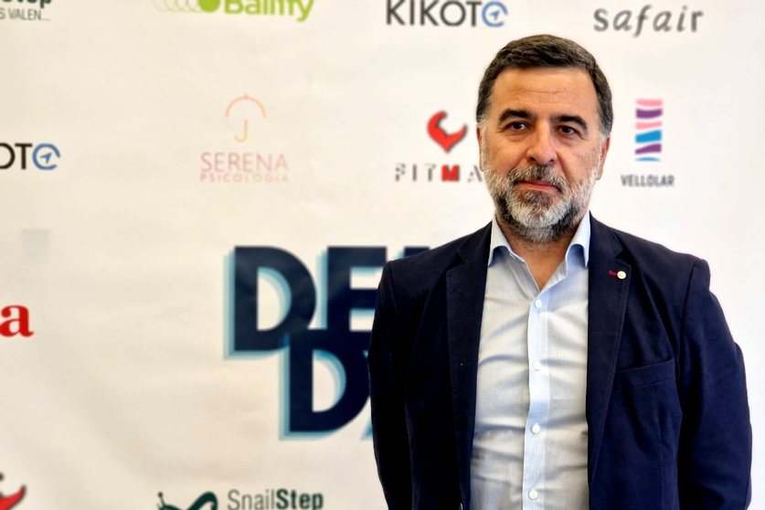 Alberto Herv&aacute;s, responsable de Emprendimiento y Startups de la C&aacute;mara de Comercio de Espa&ntilde;a / Laura Ortiz