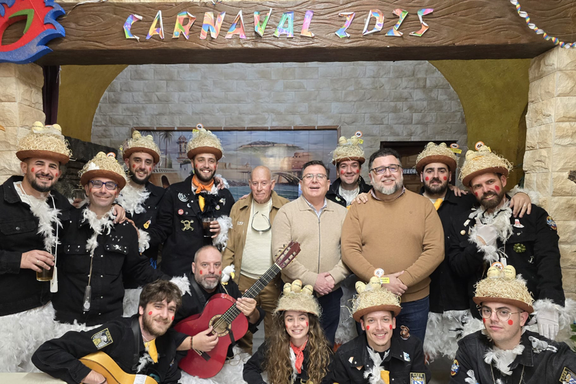 Carnaval en la Casa de Ceuta en Melilla / Cedida