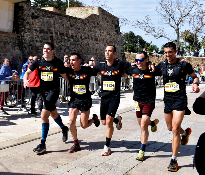 Equipo del Batall&oacute;n de Zapadores VI de Paracaidistas​ / Rafa B&aacute;ez