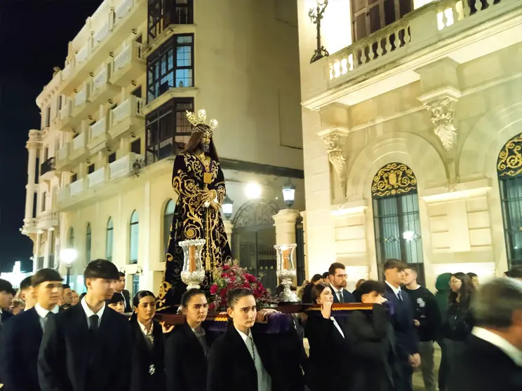 Traslado de antorchas del Medinaceli / C&eacute;sar Mart&iacute;n