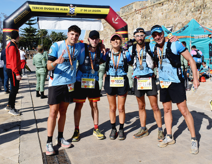 'Anyera', segundo mejor equipo mixto en la Cuna de la Legi&oacute;n 