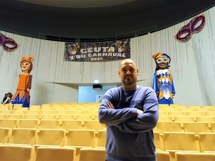Juanmi Armu&ntilde;a, pregonero del Carnaval 2025 / C&eacute;sar Mart&iacute;n