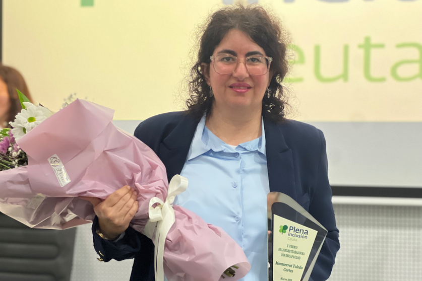 Montserrat Toledo, Ganadora X Edici&oacute;n Premios Plena Inclusi&oacute;n