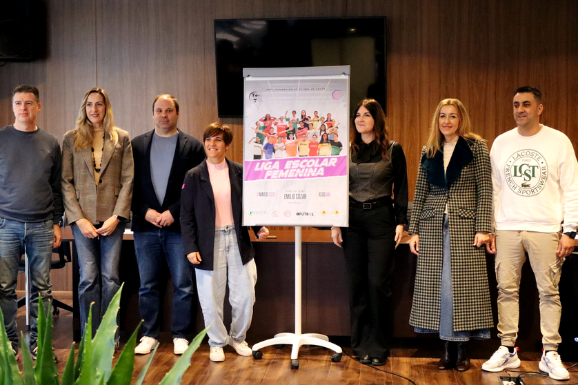 Presentaci&oacute;n de la Liga Escolar Femenina 