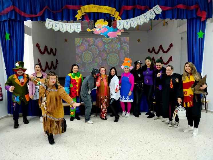 Carnaval en el Colegio Juan Carlos I