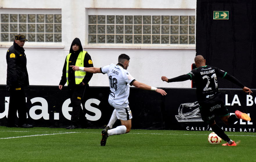 Encuentro entre la AD Ceuta FC y el Antequera CF. Foto: Rafa B&aacute;ez