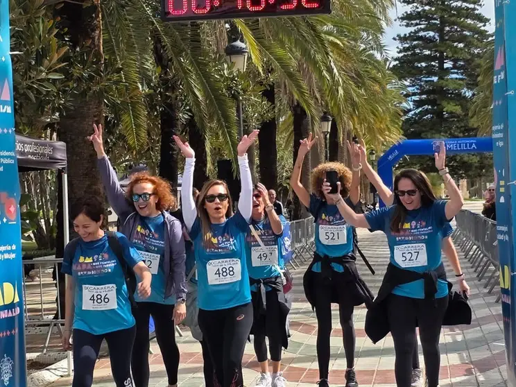 Carrera de la Mujer de Melilla