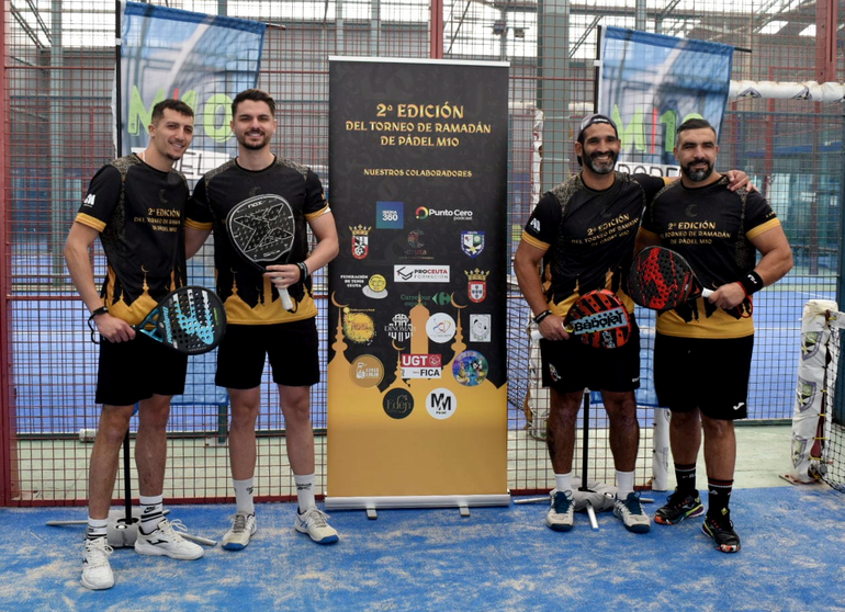 Arranca el Torneo 'M10 P&aacute;del' de Ramad&aacute;n. Foto: Rafa B&aacute;ez