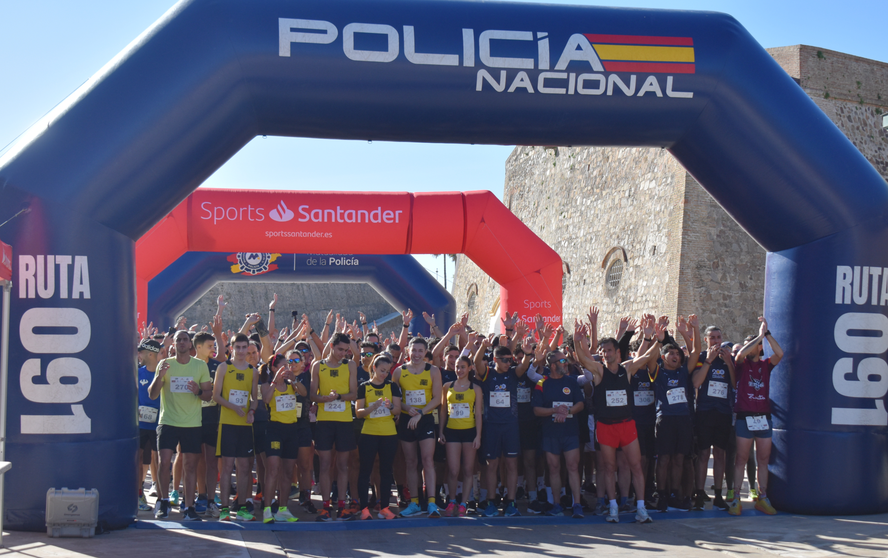 Ruta 091 de la Polic&iacute;a Nacional. Foto: Rafa B&aacute;ez