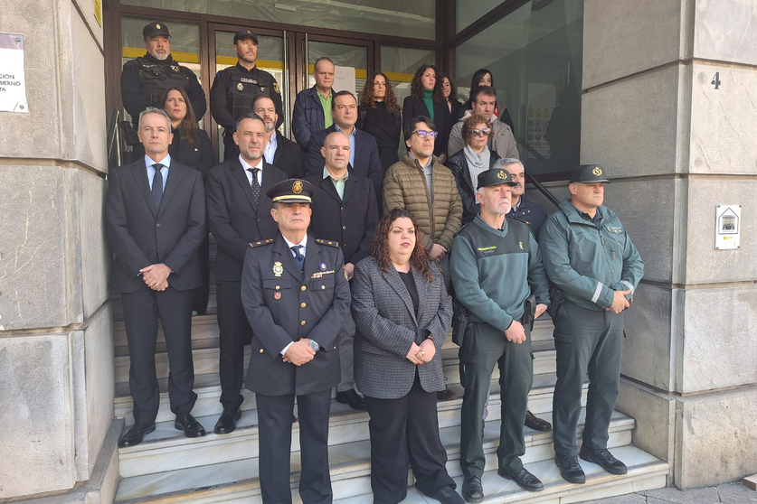 Minuto de silencio este mi&eacute;rcoles a las puertas de la Delegaci&oacute;n del Gobierno / Cedida