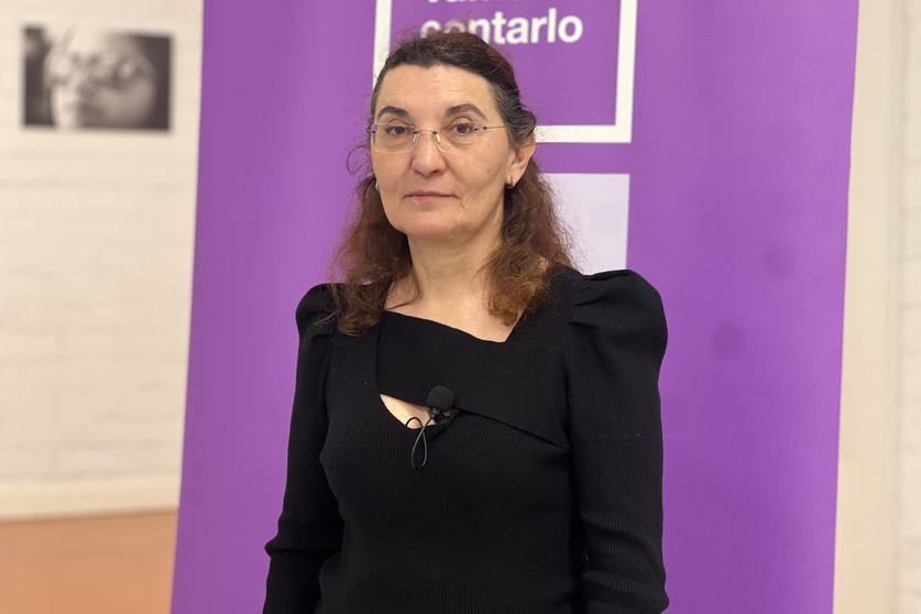 Bego&ntilde;a Marug&aacute;n, presentaci&oacute;n de la 'Gu&iacute;a Pr&aacute;ctica contra el Acoso Sexual en el Trabajo' / Alma Palomino
