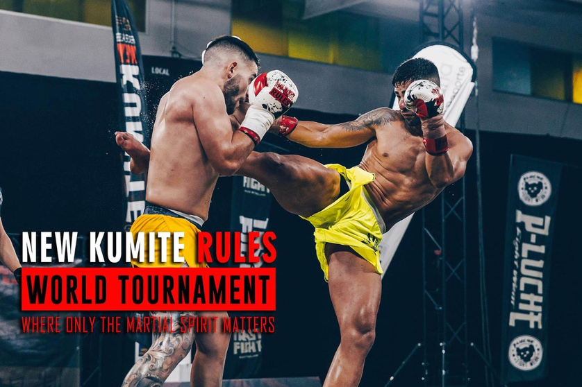 Alejandro Jaramillo, tercer campe&oacute;n de kickboxing de Andaluc&iacute;a