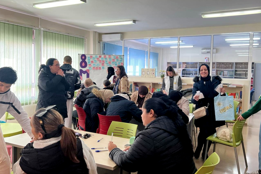 Actividades desarrolladas en el Centro Integral Equal