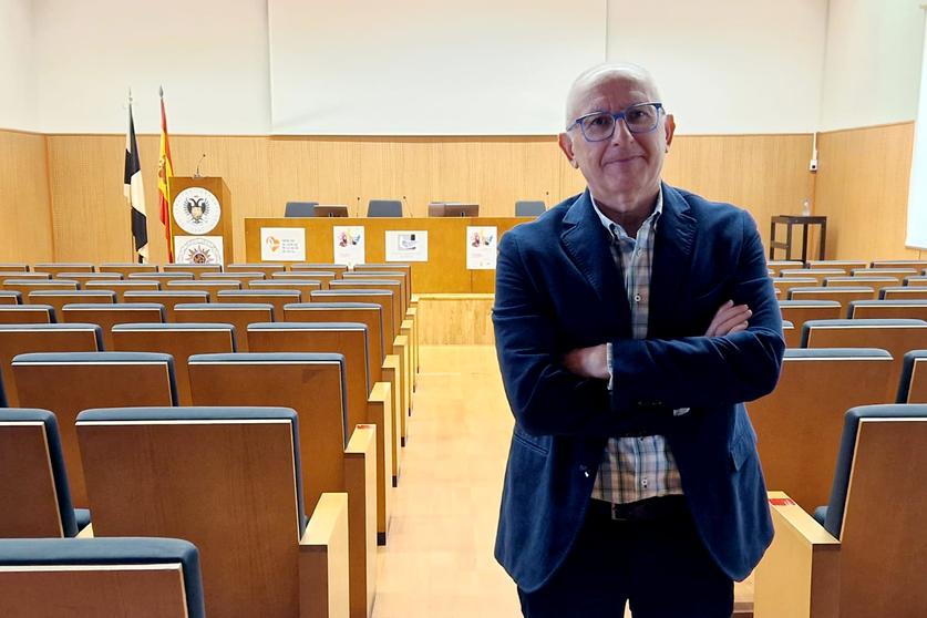 Enrique Herrera Viedma, vicerrector de de Investigaci&oacute;n y Transferencia de la UGR / Laura Ortiz