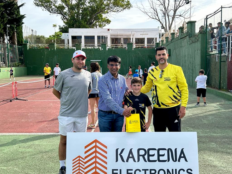 Torneo Kareena Electronics de Tenis 