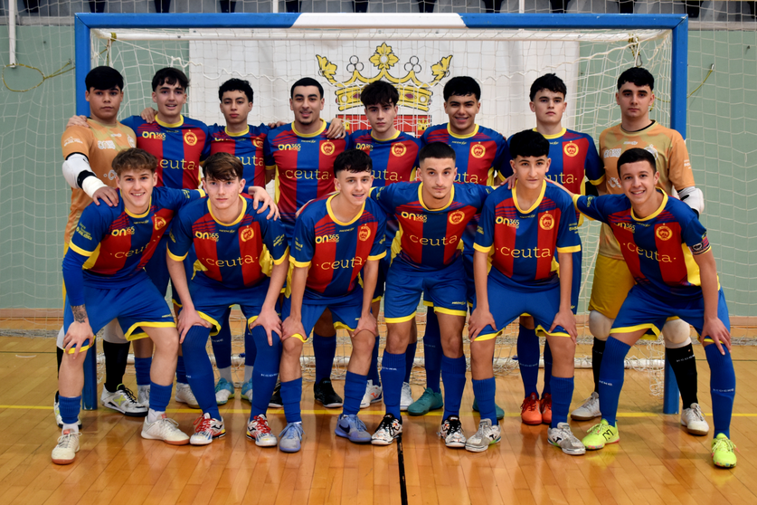 Derbi caballa en la Divisi&oacute;n de Honor Juvenil entre el Deportivo Ceut&iacute; y el CD Puerto / Archivo