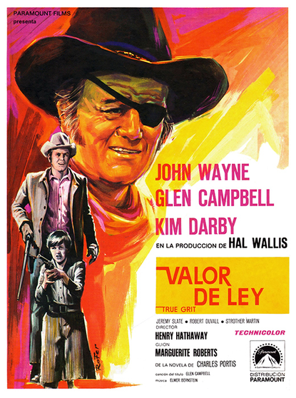 Cartel de Valor de Ley