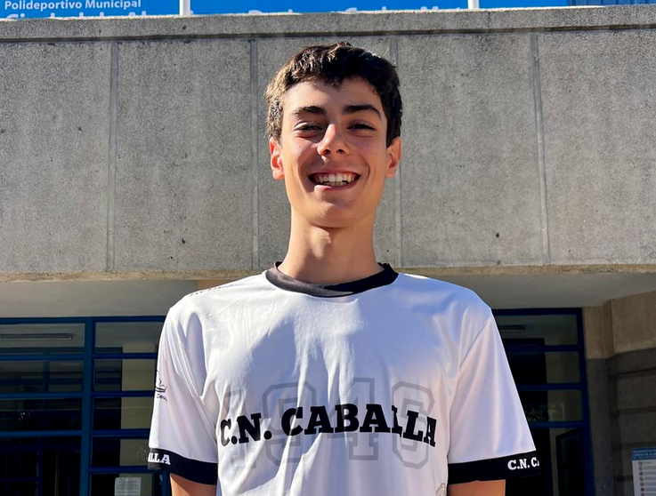 Alejandro L&oacute;pez Gal&aacute;n. Foto:  Federaci&oacute;n de Nataci&oacute;n de Ceuta