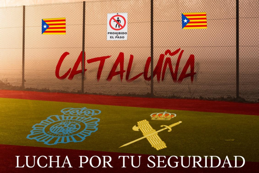 Imagen del cartel de la concentraci&oacute;n / AUGC