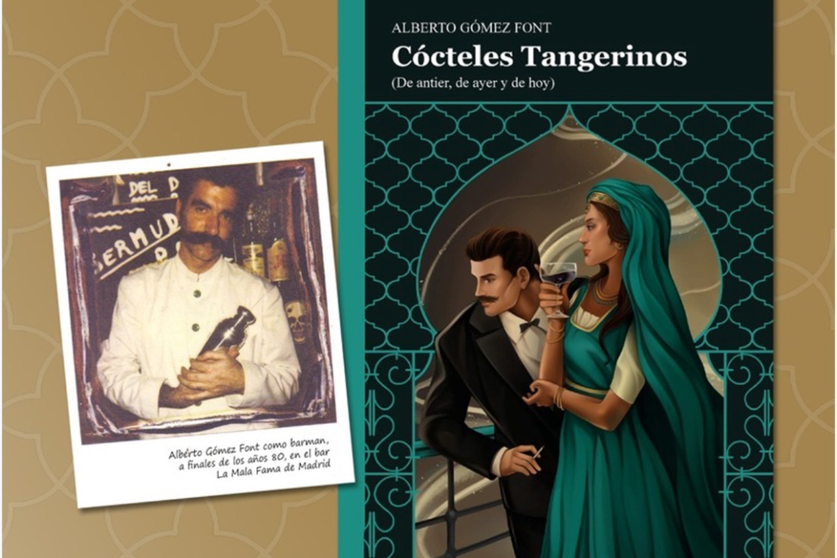 'C&oacute;cteles Tangerinos (De antier, de ayer y de hoy)', obra de Alberto G&oacute;mez Font / Cartel