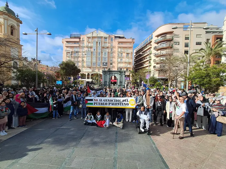 Manifestaci&oacute;n por Gaza / C&eacute;sar Mart&iacute;n