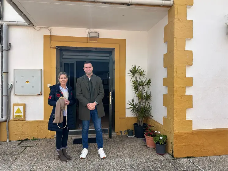 Visita de los diputados Verdejo y L&oacute;pez al Centro de San Ildefonso