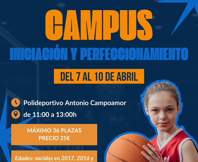Campus de Baloncesto de Semana Blanca 