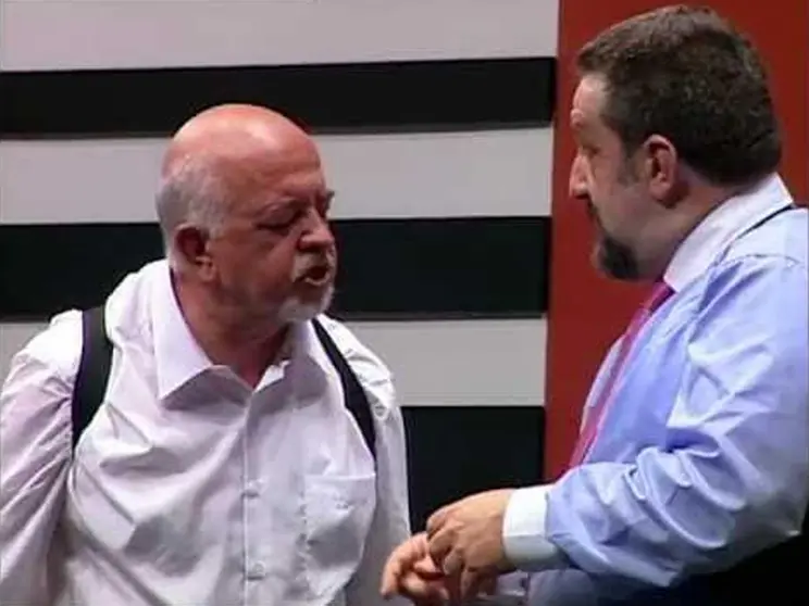 Manolo Merlo y Pedro A. Menlle 