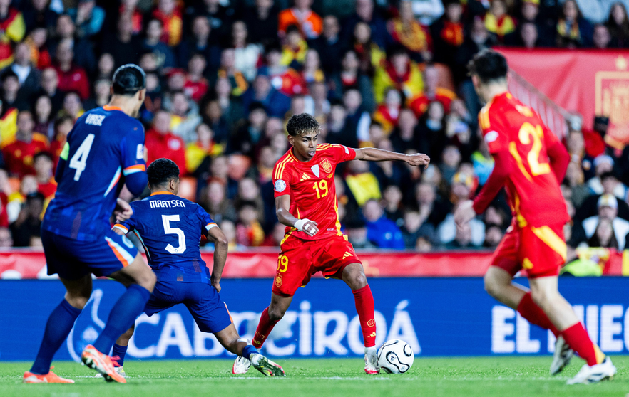 Espa&ntilde;a derrota a Pa&iacute;ses Bajos en la tanda de penaltis