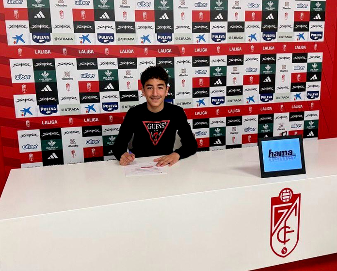 Abdelatif Chellaf, infantil del CD Puerto, da el salto al Granada CF 