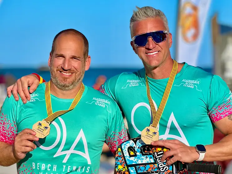 MARIANO CATARECHA BEACH TENNIS IBIZA