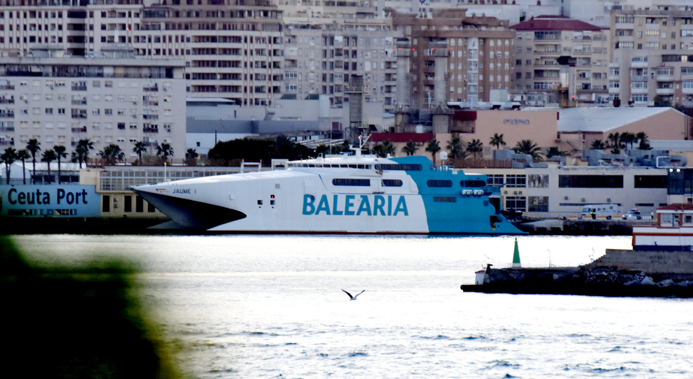 Jaume I de DFDS