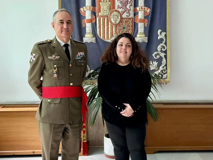 Cristina P&eacute;rez y Luis Jes&uacute;s Fern&aacute;ndez