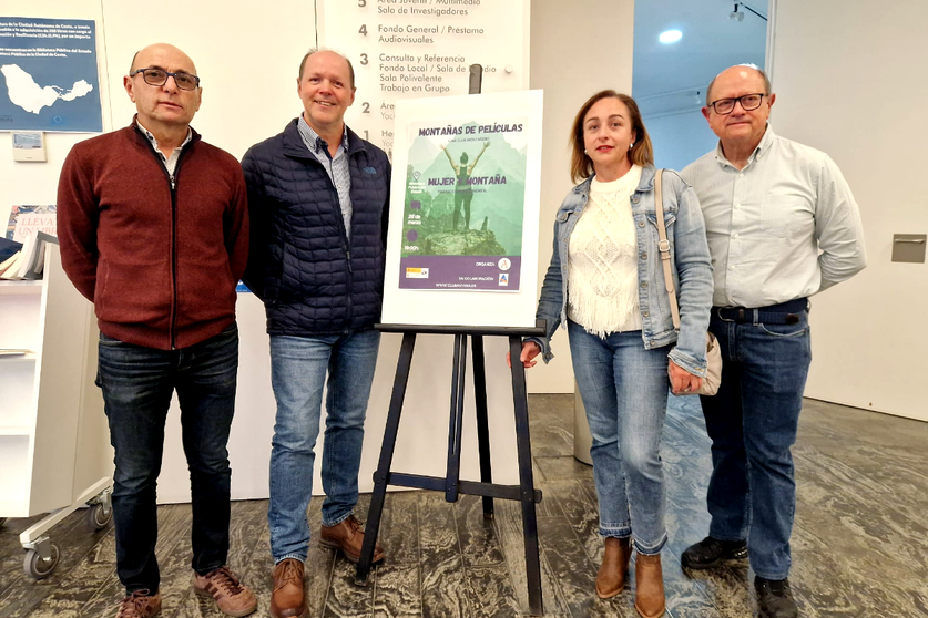 Anyera, en colaboraci&oacute;n con la FDMEC, ha organizado un cineforum dedicado al papel del equipo femenino de escalada de la Federaci&oacute;n Espa&ntilde;ola