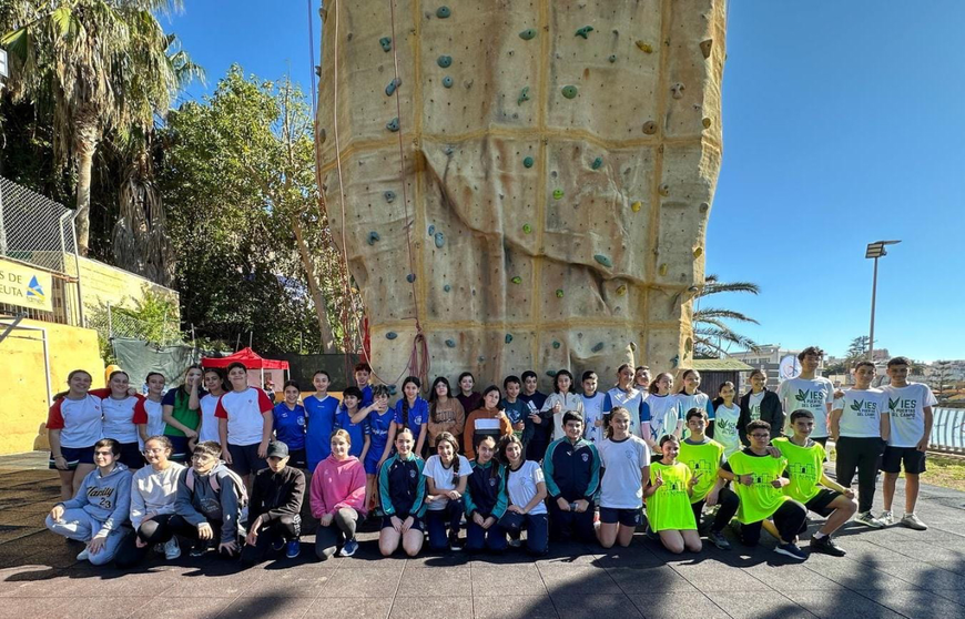 II edici&oacute;n del Campeonato Interescolar de Escalada y Orientaci&oacute;n